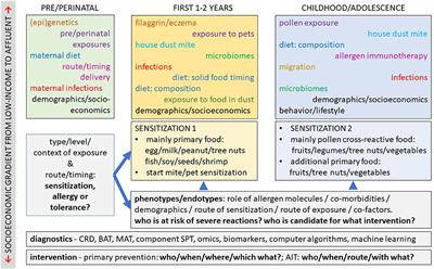 Grand Challenges in Food Allergy